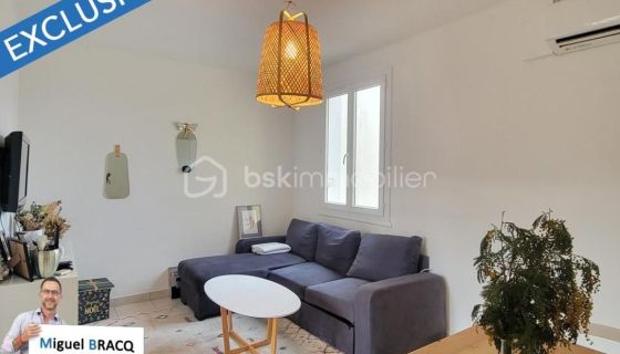 A louer APPARTEMENT T3 60 M2 TERRASSE BORD DE MER VALRAS PLAGE