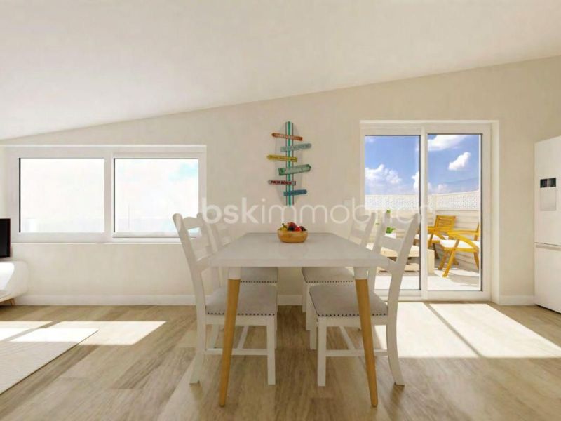 For rent: 4-room apartment (47 m²) with terrace, walking distance to the beach, Lège-Cap-Ferret