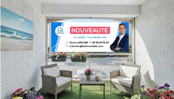 A louer STUDIO  24 M2 TERRASSE BORD DE MER PALAVAS LES FLOTS