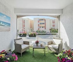 A louer STUDIO  24 M2 TERRASSE BORD DE MER PALAVAS LES FLOTS