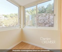 For rent: 1-bedroom apartment, 29 m², seaside, Sète