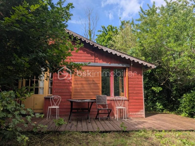 Wooden house for rent in Amiens
