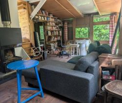 Wooden house for rent in Amiens