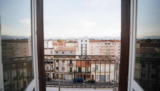 Apartment for rent, 2 bedrooms, 73 m², Perpignan