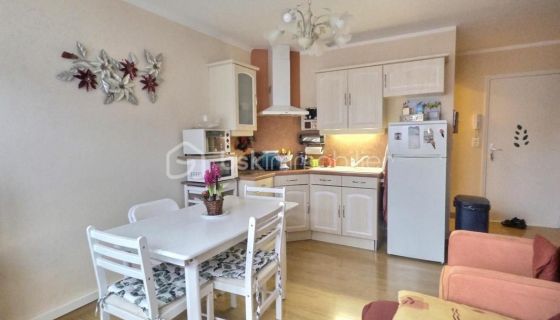 For rent: 1-bedroom apartment, 39 m², seaside, Saint Jean de Monts