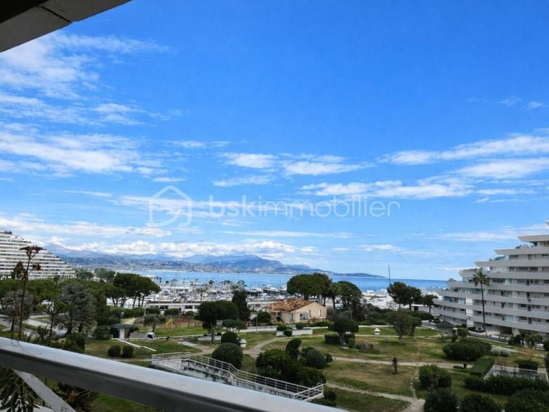 A louer STUDIO  24 M2 TERRASSE BORD DE MER VILLENEUVE LOUBET