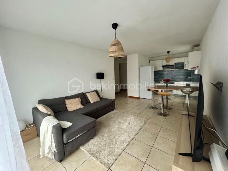 For rent: 1-bedroom apartment, 43 m², terrace, seaside, Urrugne