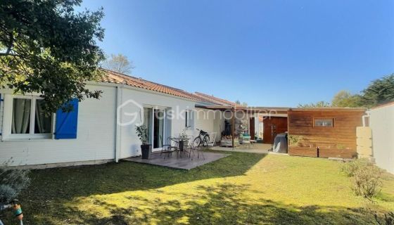 A louer LONGèRE  6 PIECES 163 M2 BORD DE MER SAINT JEAN DE MONTS