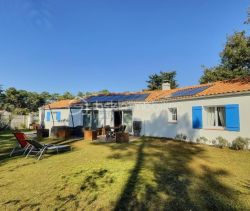 A louer LONGèRE  6 PIECES 163 M2 BORD DE MER SAINT JEAN DE MONTS