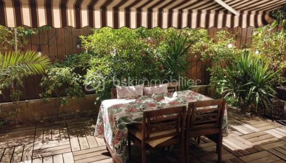 A louer APPARTEMENT T3 76 M2 TERRASSE PLAGE à PIED CAGNES SUR MER