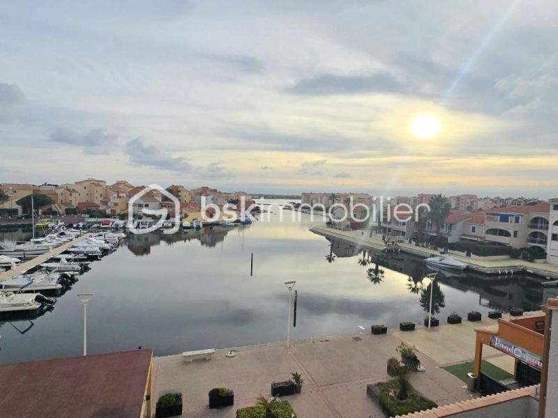 Studio apartment for rent, 25 m², seaside, Le Barcarès