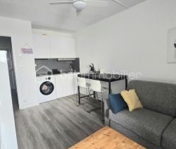 Studio apartment for rent, 25 m², seaside, Le Barcarès