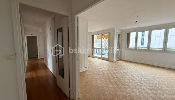 A louer APPARTEMENT T5 95 M2 BORD DE MER LE HAVRE