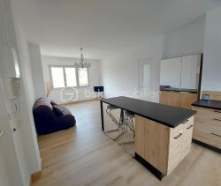 For rent: Brand new 2-bedroom apartment, 54 sq m, Amiens