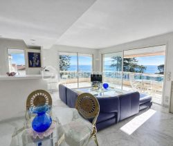 Se alquila apartamento de 2 habitaciones, 86 m², terraza, vistas al mar, Cannes