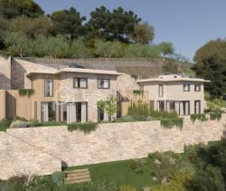 A louer MAISON  CONTEMPORAINE VUE MER BEAUSOLEIL