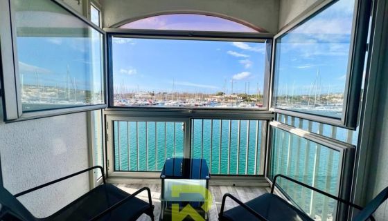 For rent: 1-bedroom apartment, 30 m², seaside, Agde