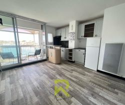 For rent: 1-bedroom apartment, 30 m², seaside, Agde