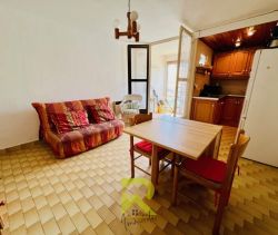 For rent: 1-bedroom apartment, 36 m², beachfront, Le Cap d'Agde