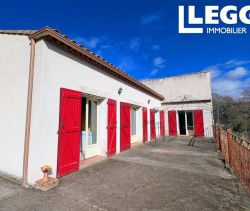 House for rent, 7 rooms, 153 m², Courniou