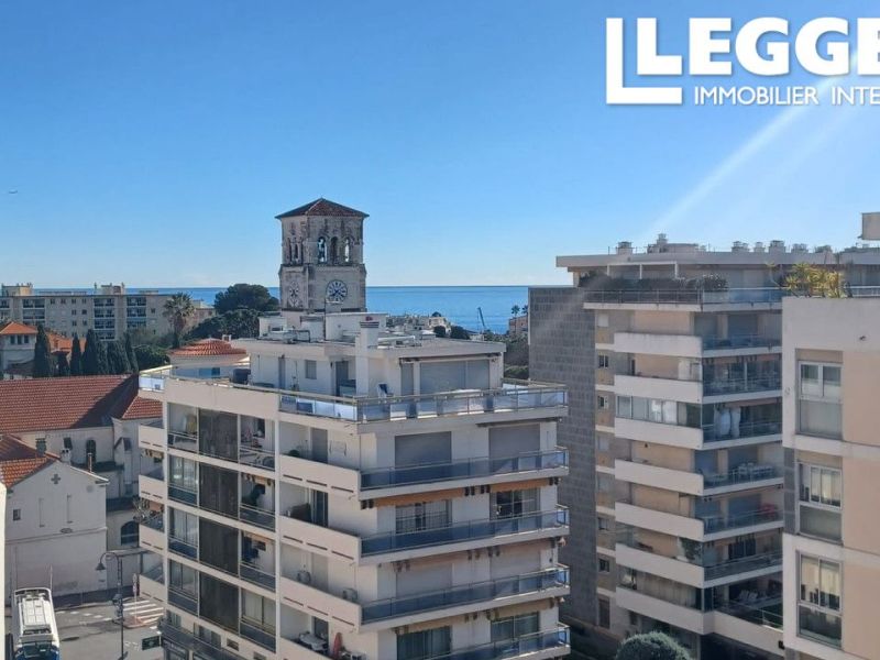 A louer APPARTEMENT T3 59 M2 BORD DE MER CANNES