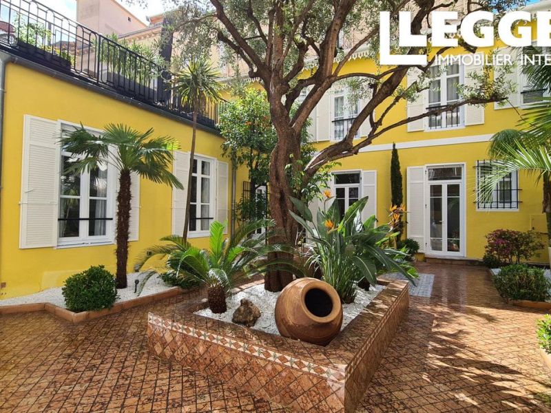 A vendre MAISON  4 PIECES 132 M2 BORD DE MER CANNES