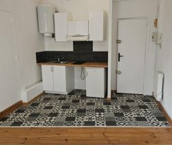 New studio apartment for rent, 30 m², Caen