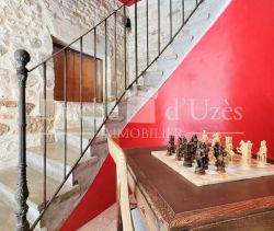 Mansión en alquiler en Uzès