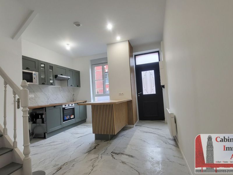 Contemporary house for rent in Amiens