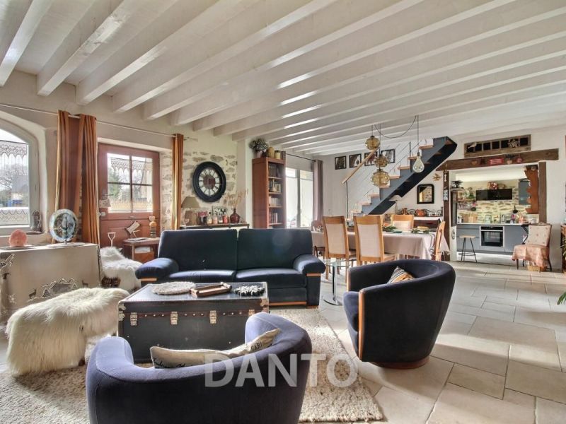 Se alquila casa rural de 7 habitaciones, 175 m², junto al mar, Guérande