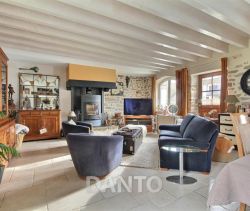 Se alquila casa rural de 7 habitaciones, 175 m², junto al mar, Guérande