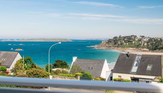 vente Maison vue mer et plage à pieds Perros Guirec