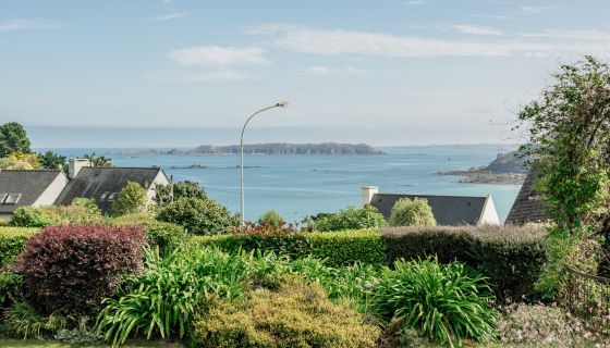 vente Maison vue mer et plage à pieds Perros Guirec