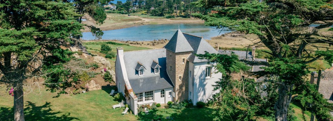 vente Maison de caractère les pieds dans l'eau