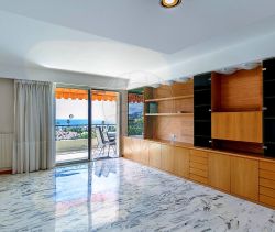 Apartamento de lujo de 3 dormitorios en alquiler, 110 m², con terraza, primera línea de playa, Niza