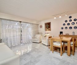 For rent: 1-bedroom apartment, 52 m², terrace, seaside, Juan-les-Pins
