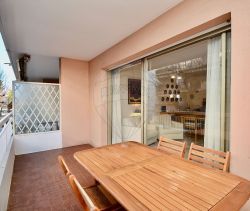 For rent: 1-bedroom apartment, 52 m², terrace, seaside, Juan-les-Pins