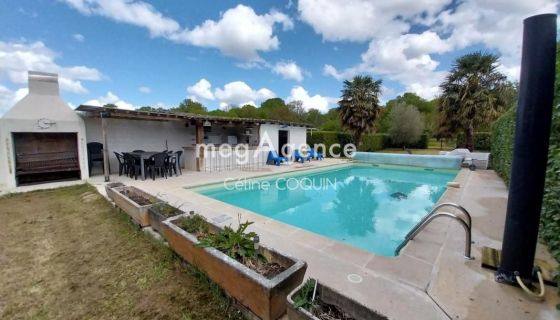 A louer GîTE  SAINT QUANTIN DE RANCANNE