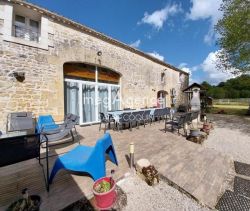 A louer GîTE  SAINT QUANTIN DE RANCANNE