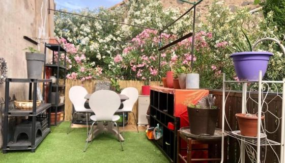 For rent: 2-bedroom apartment, 55 m², terrace, seaside, Agde