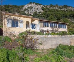 Se vende casa de 5 habitaciones, 167 m², vista al mar, Villefranche-sur-Mer