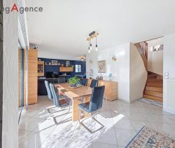Se alquila apartamento dúplex de 5 habitaciones, 150 m², terraza, Caen