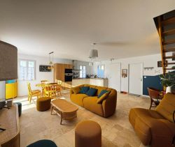 Contemporary house for rent by the sea in Saint-Trojan-les-Bains