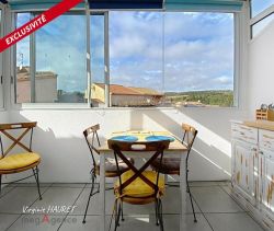 For rent: 1-bedroom apartment, 27 m², beachfront, Narbonne