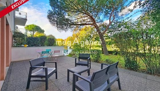 A louer APPARTEMENT T2 35 M2 TERRASSE  NANTES