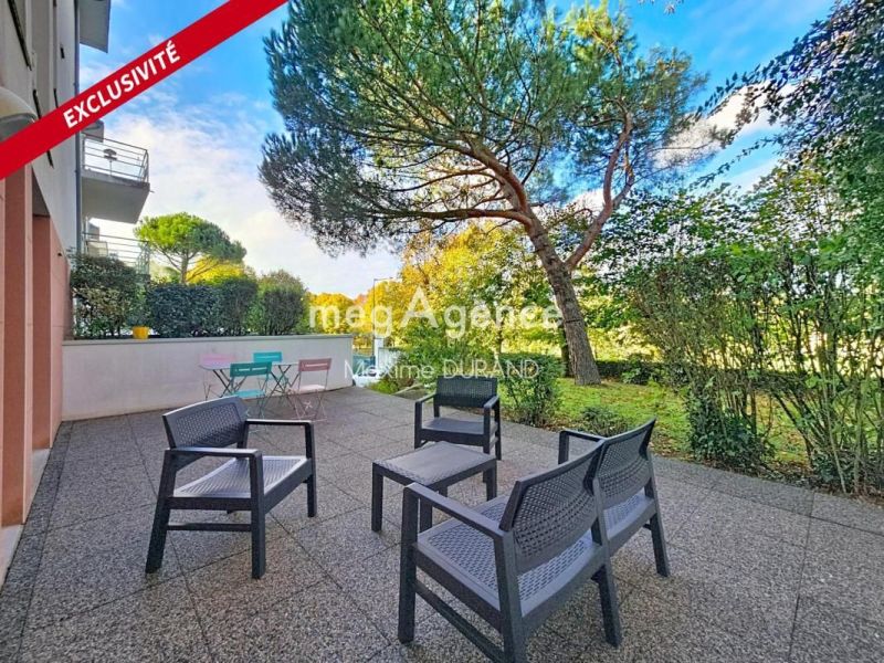 A louer APPARTEMENT T2 35 M2 TERRASSE  NANTES