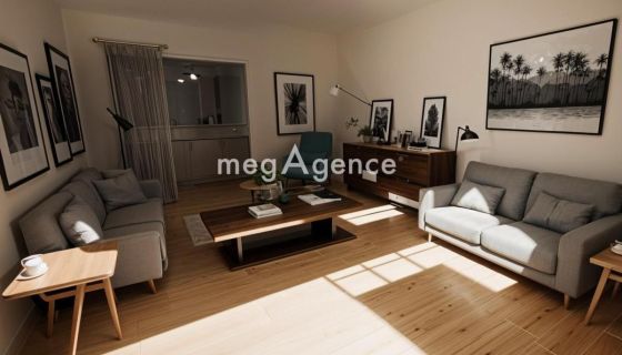 For rent: 2-bedroom apartment, 59 m², Toulon seafront