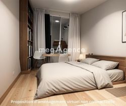 For rent: 2-bedroom apartment, 59 m², Toulon seafront