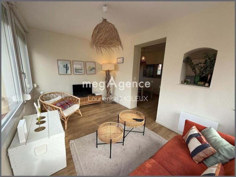 For rent: 4-room apartment, 58 m², beachfront, Le Touquet Paris Plage