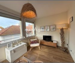 For rent: 4-room apartment, 58 m², beachfront, Le Touquet Paris Plage